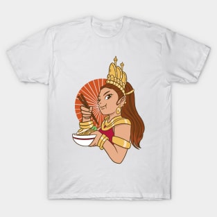 Apsara Girl P R t shirt T-Shirt